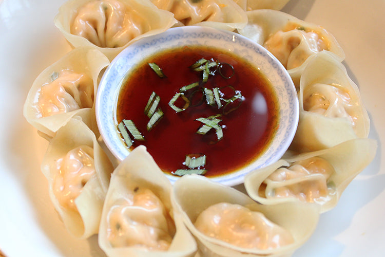 ChalkStream Trout Dumplings