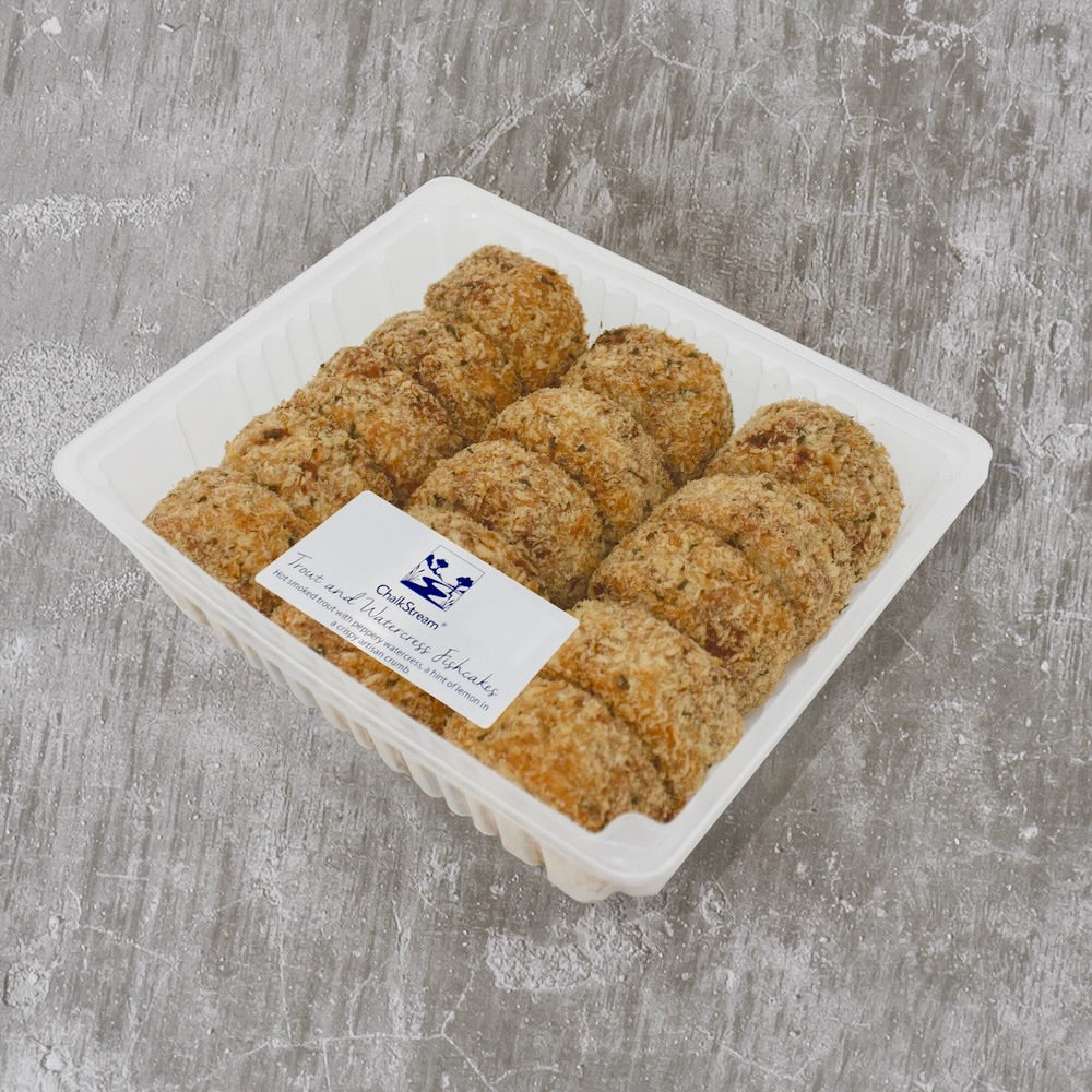 ChalkStream® Asparagus Fish Cakes