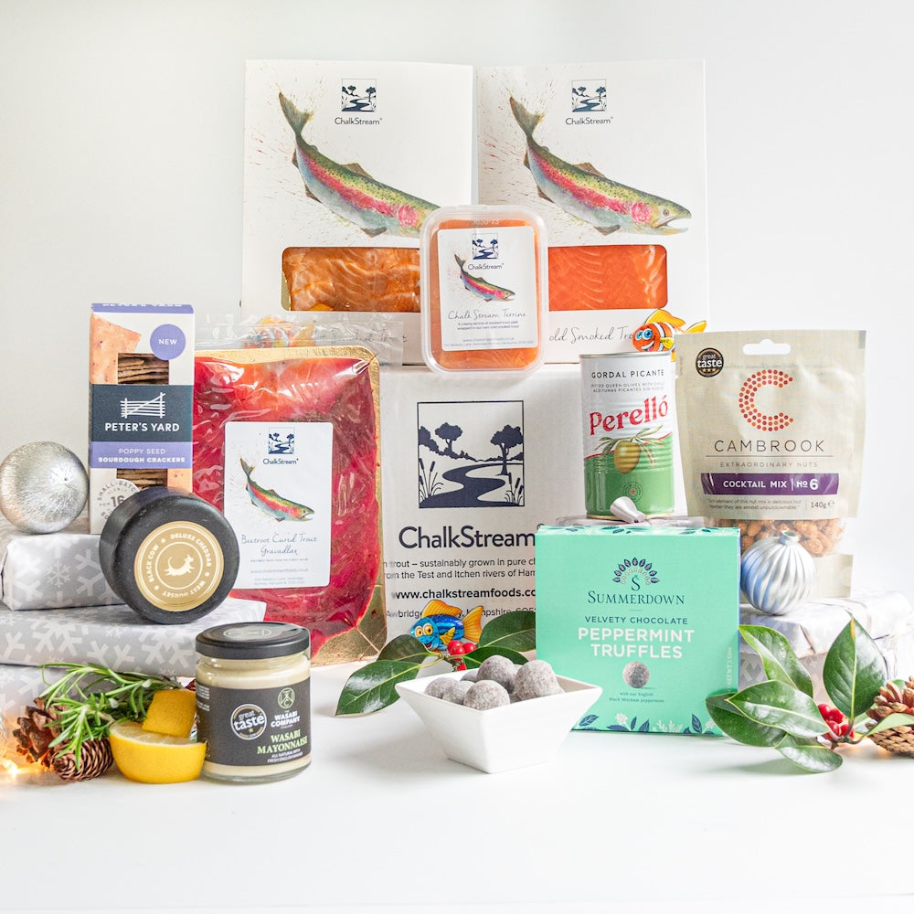 Luxury ChalkStream® Hamper