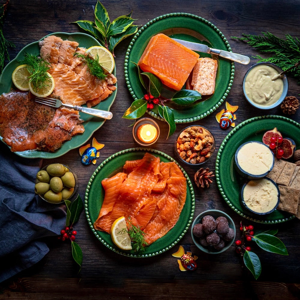 Luxury ChalkStream® Hamper