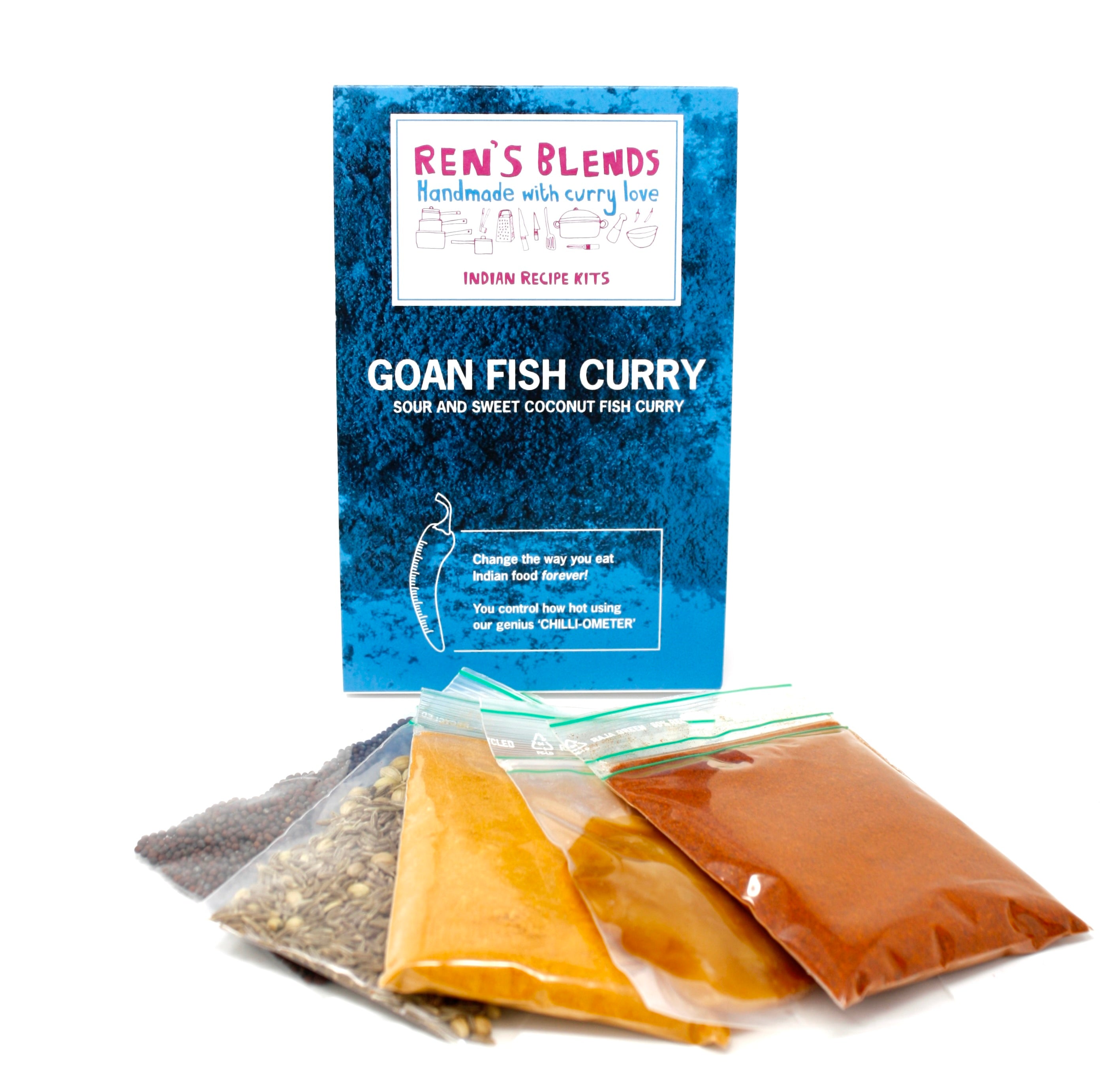 Goan Fish Curry Spice Pack