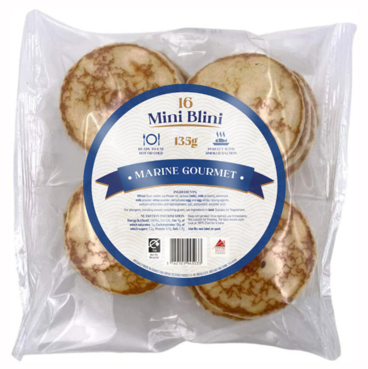 ChalkStream® Canapé Box with Candover Brook Brut