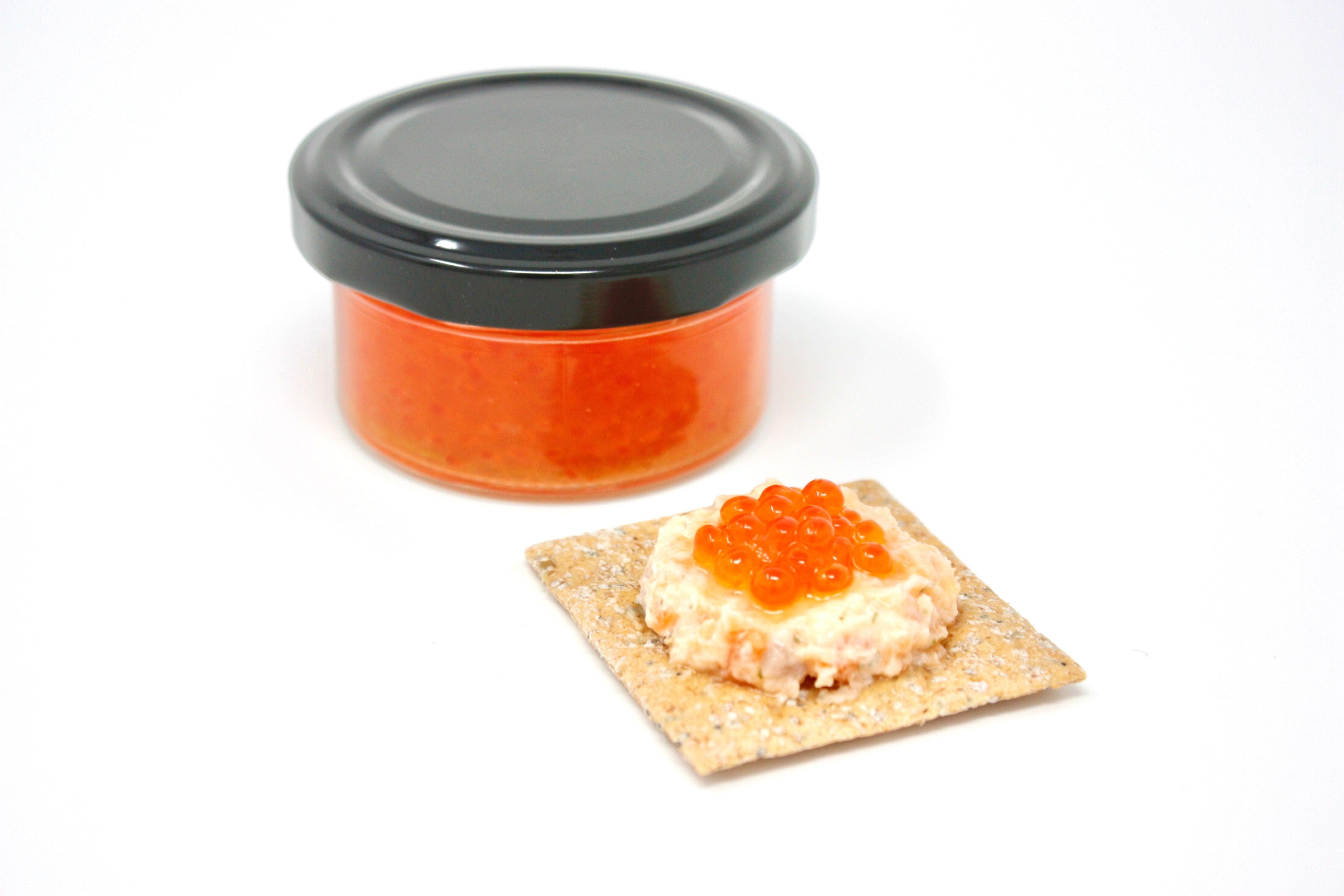 ChalkStream® Canapé Box with Candover Brook Brut