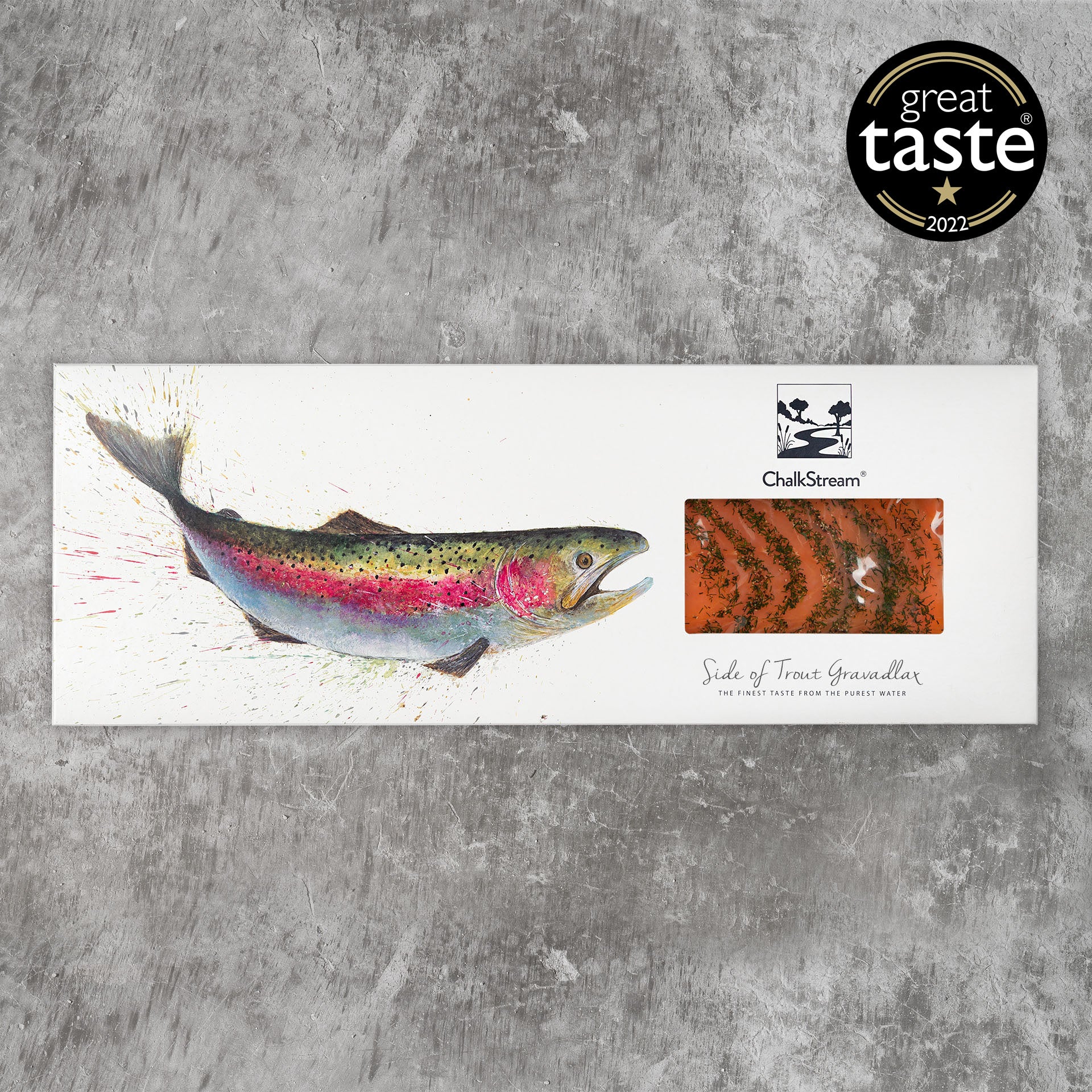 Trout Gravadlax - Side