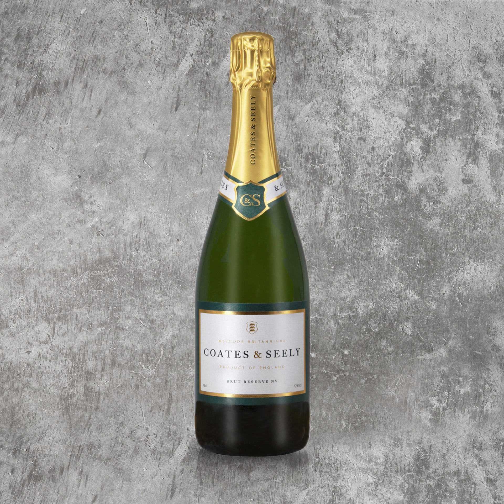 Cold Smoked Side & Bottle of Coates and Seely Brut NV