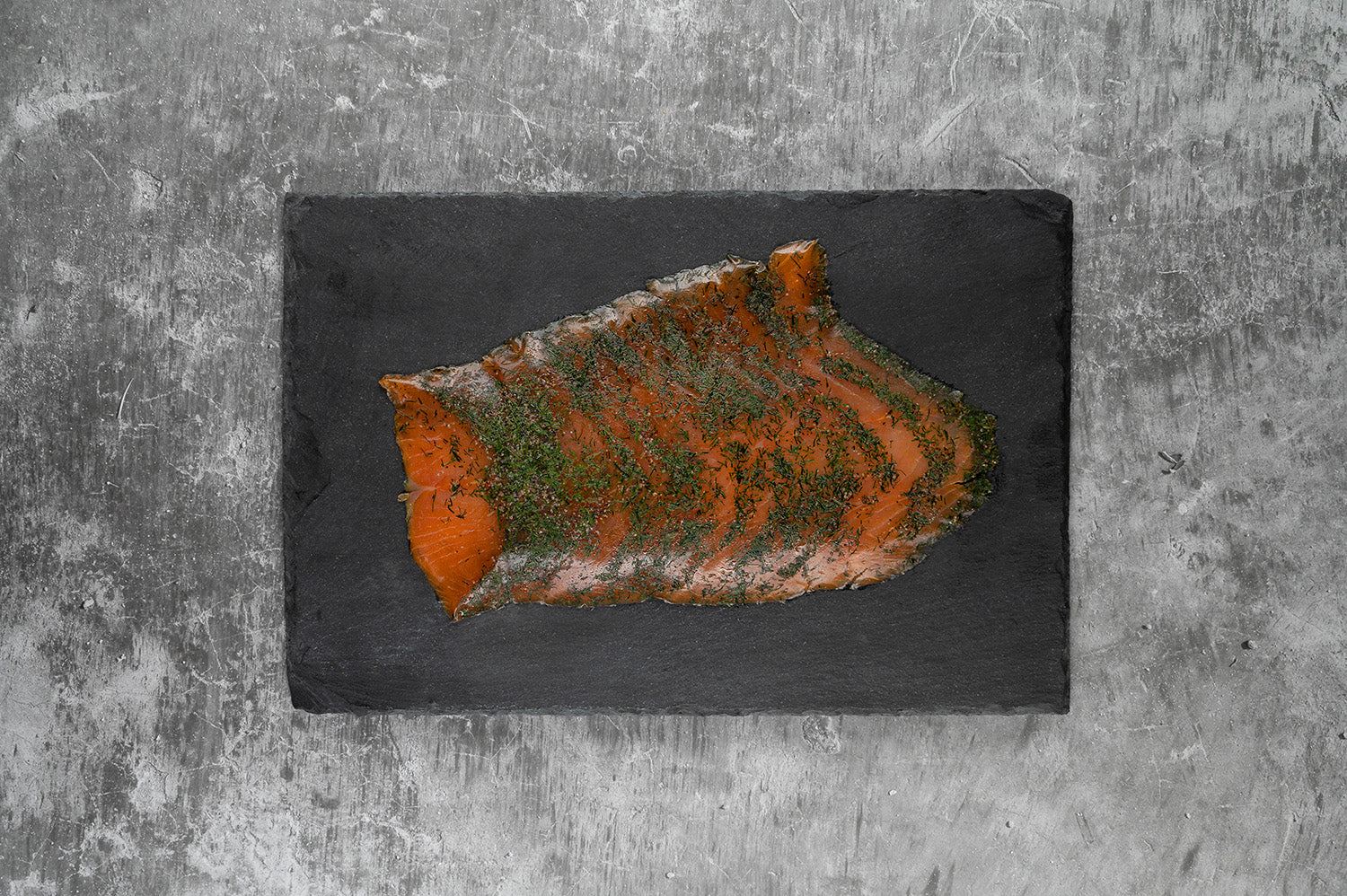 Trout Gravadlax - Side