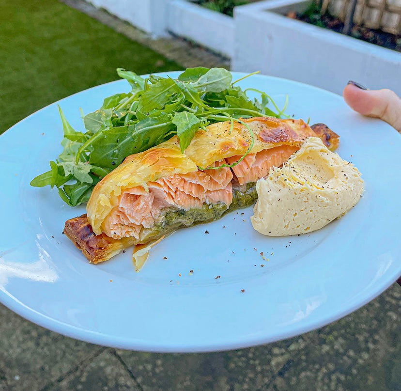 Trout en Croûte