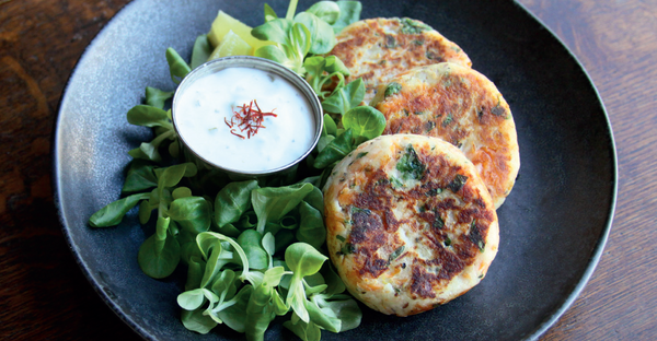 Classic fishcakes with ChalkStream® trout, potato and parsley