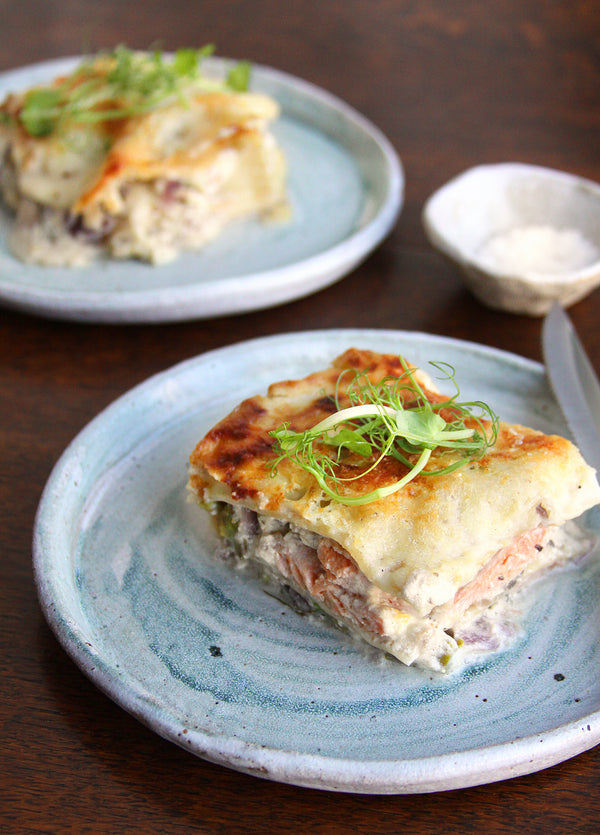 Smoked Trout Lasagne