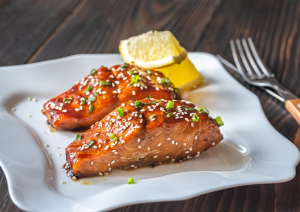 BBQ Teriyaki Trout
