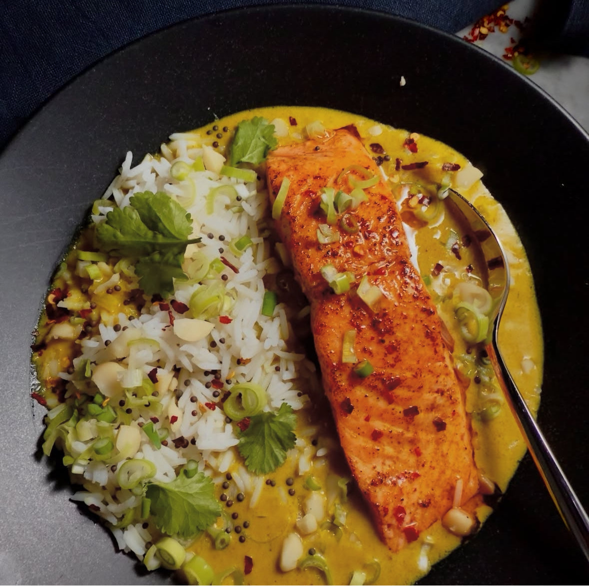 Trout Korma
