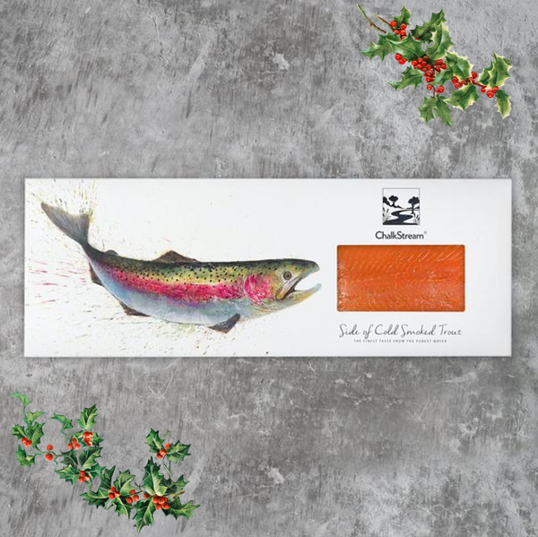 Cold Smoked Trout - Side