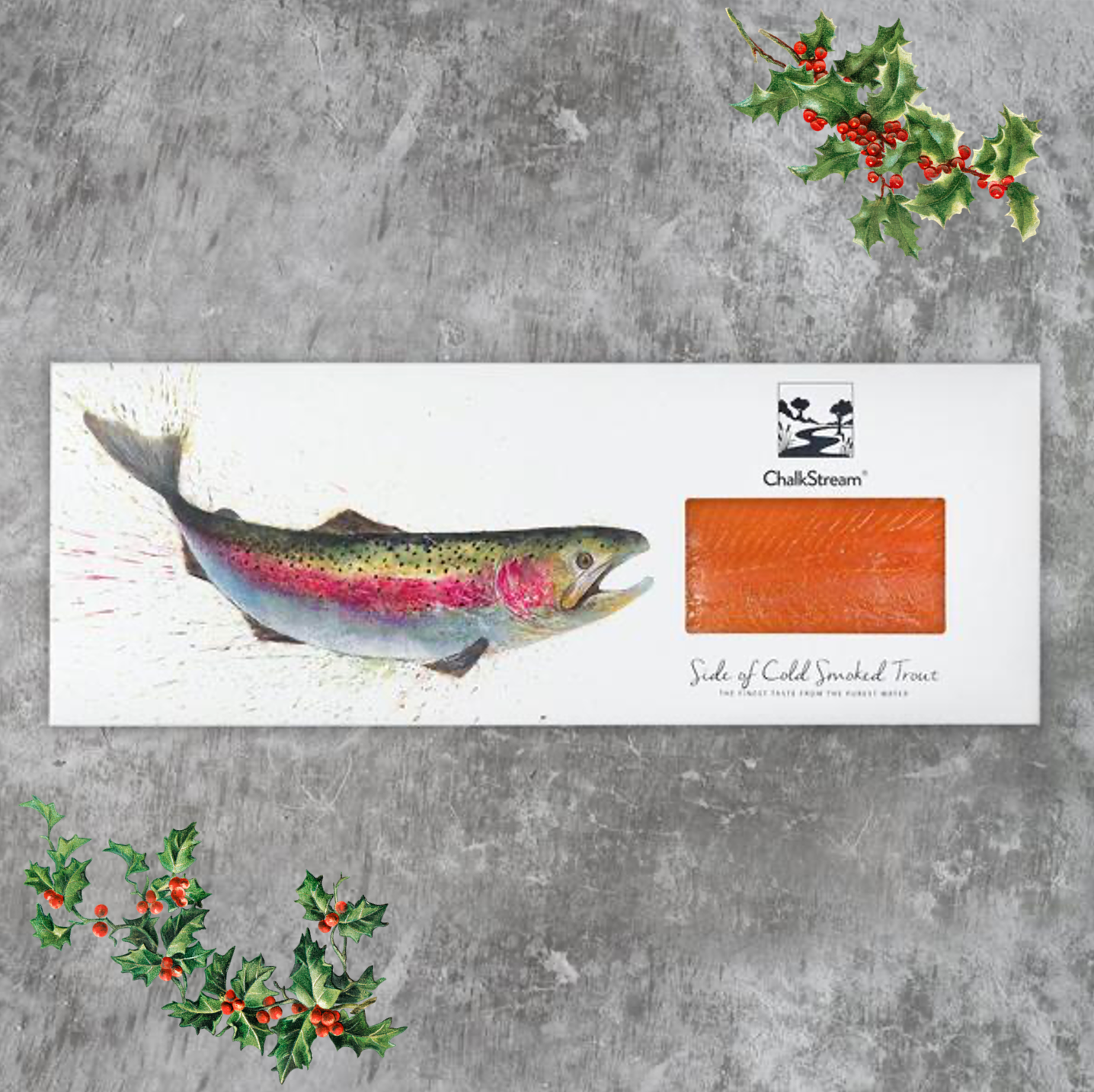 Cold Smoked Trout - Side