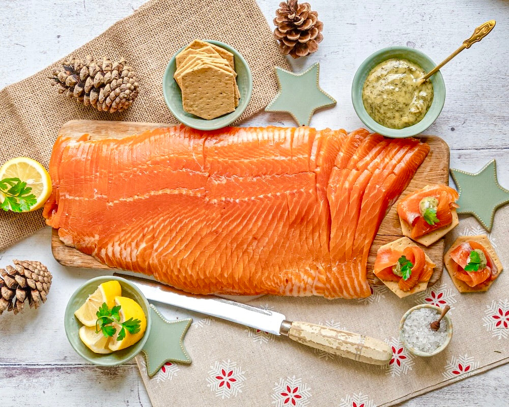 Smoked Rainbow Trout Fillets Cold Smoking Trout Cold Smoked Trout Side