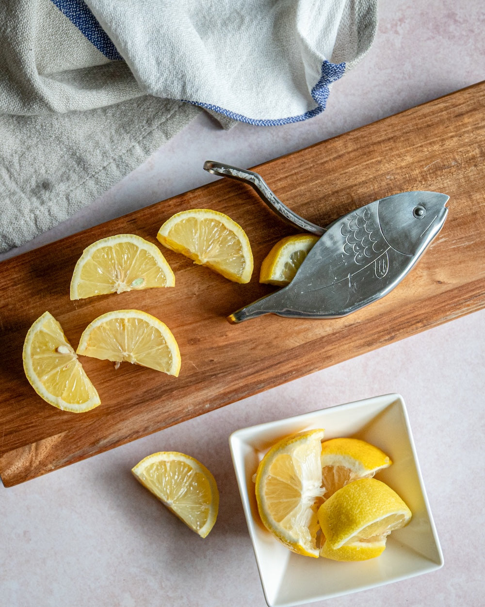 Fish Lemon Squeezer