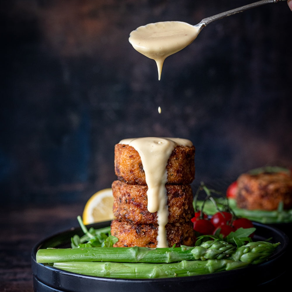 ChalkStream® Asparagus Fish Cakes