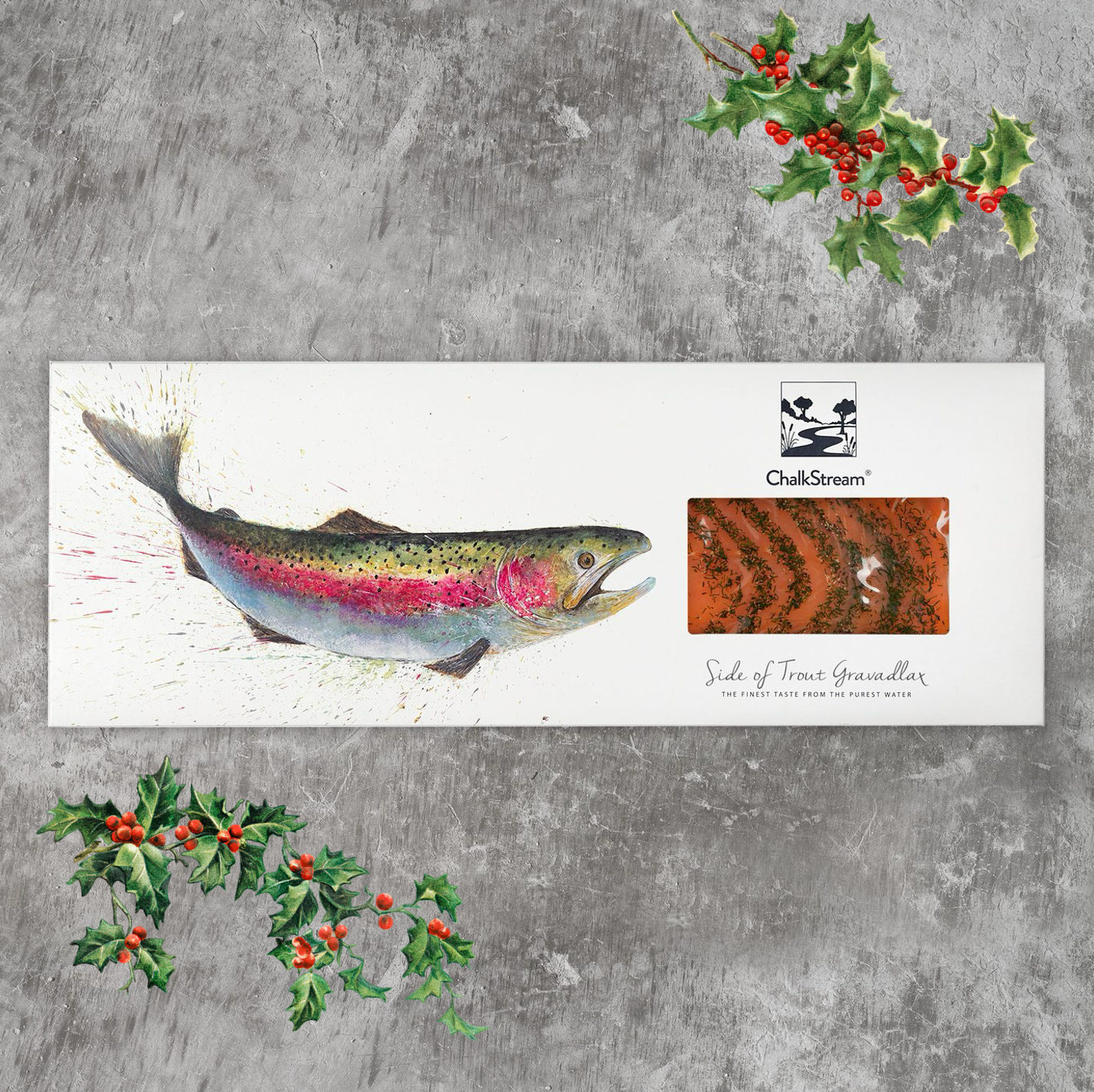 Trout Gravadlax - Side