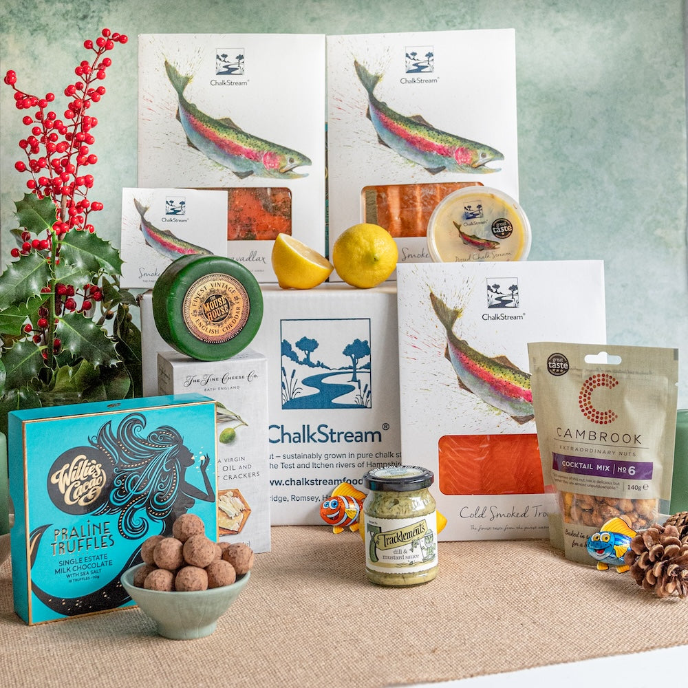 Luxury ChalkStream® Hamper