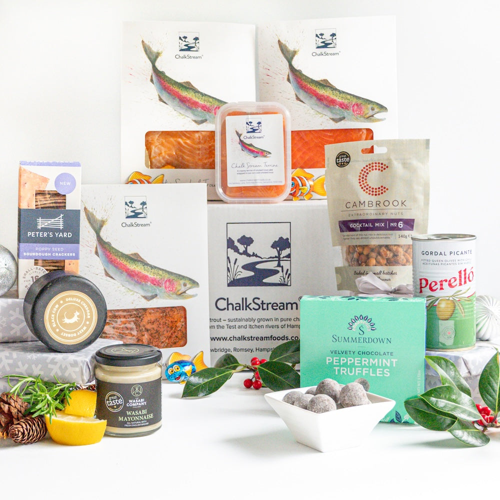 Luxury ChalkStream® Hamper