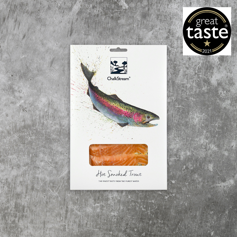 Hot Smoked Trout - 125g
