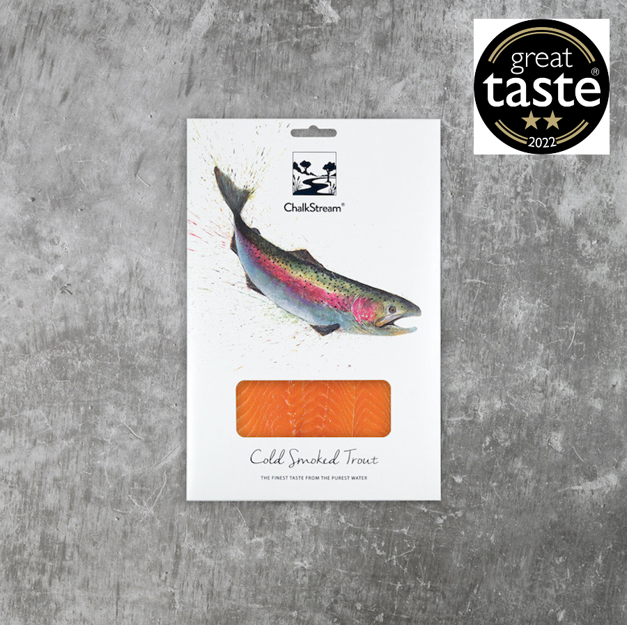 Cold Smoked Trout - 100g