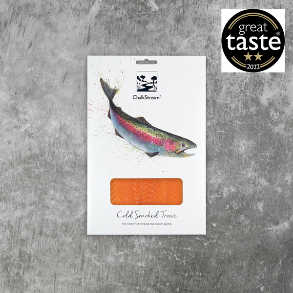 Cold Smoked Trout - 200g