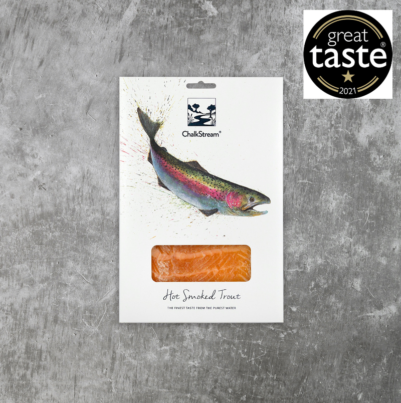 Hot Smoked Trout - 200g