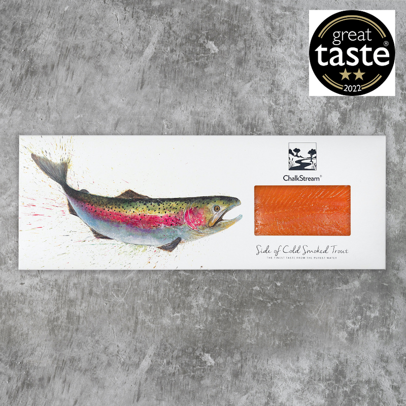 Cold Smoked Trout - Side
