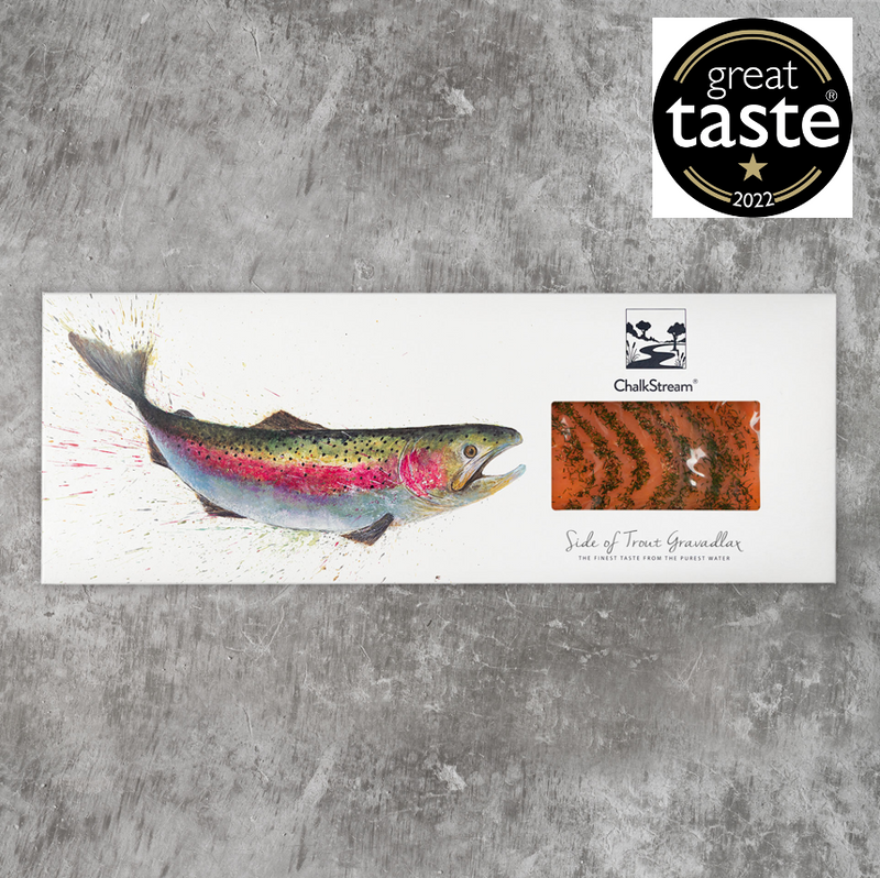 Side of Trout Gravadlax