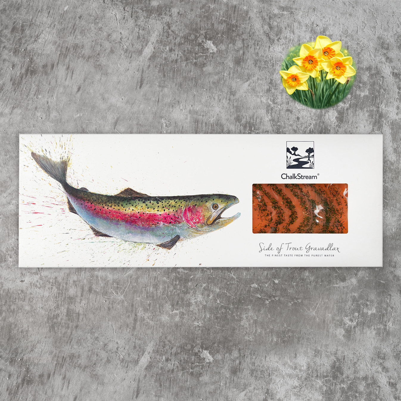 Trout Gravadlax - Side