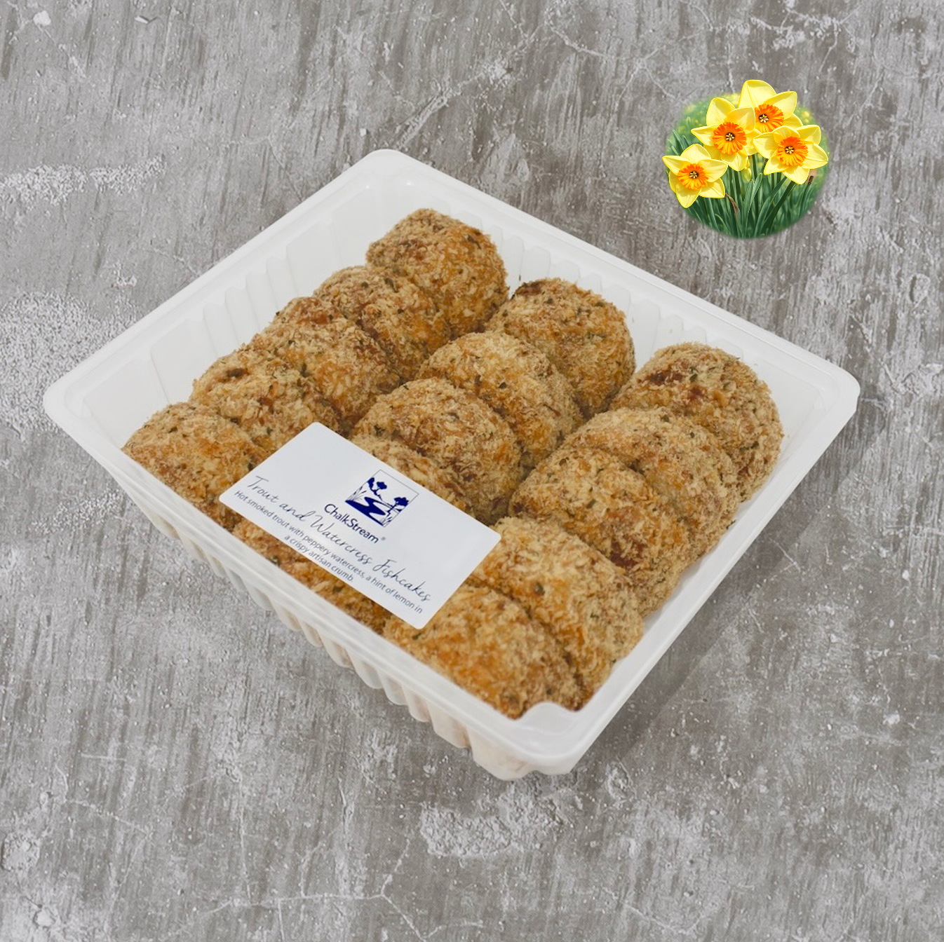 ChalkStream® Fish Cakes - Large Pack