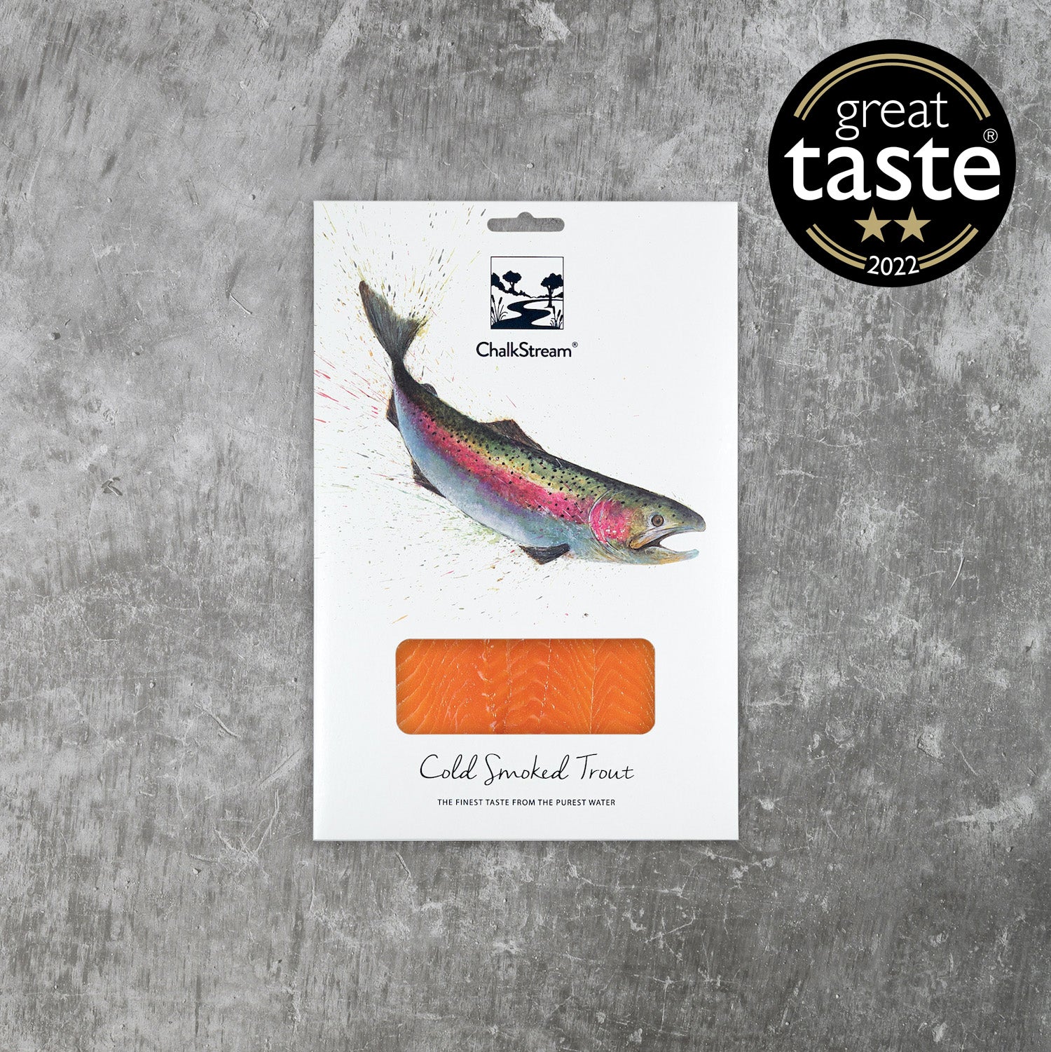 Cold Smoked Trout - 200g