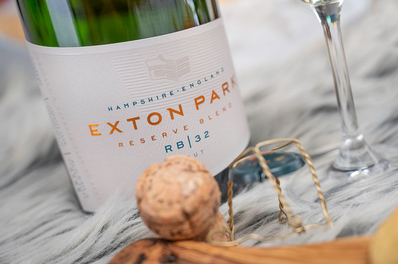 Cold Smoked Side & Bottle of Exton Park Brut