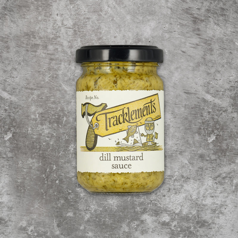 Tracklements Dill and Mustard Sauce