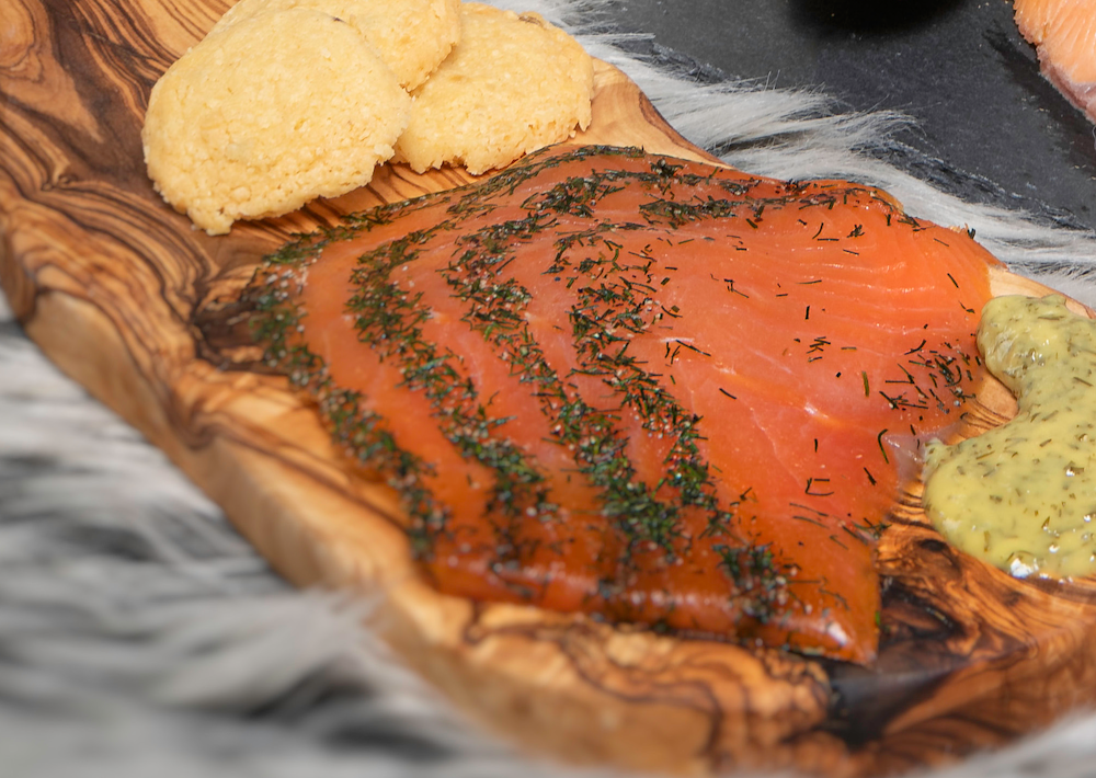 Trout Gravadlax - 200g