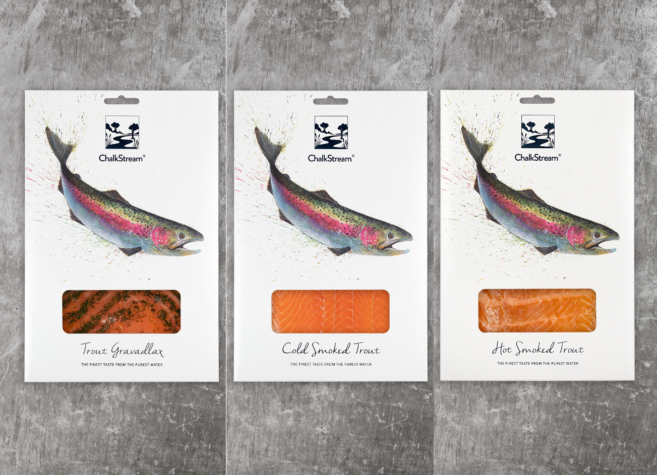 ChalkStream® Trio