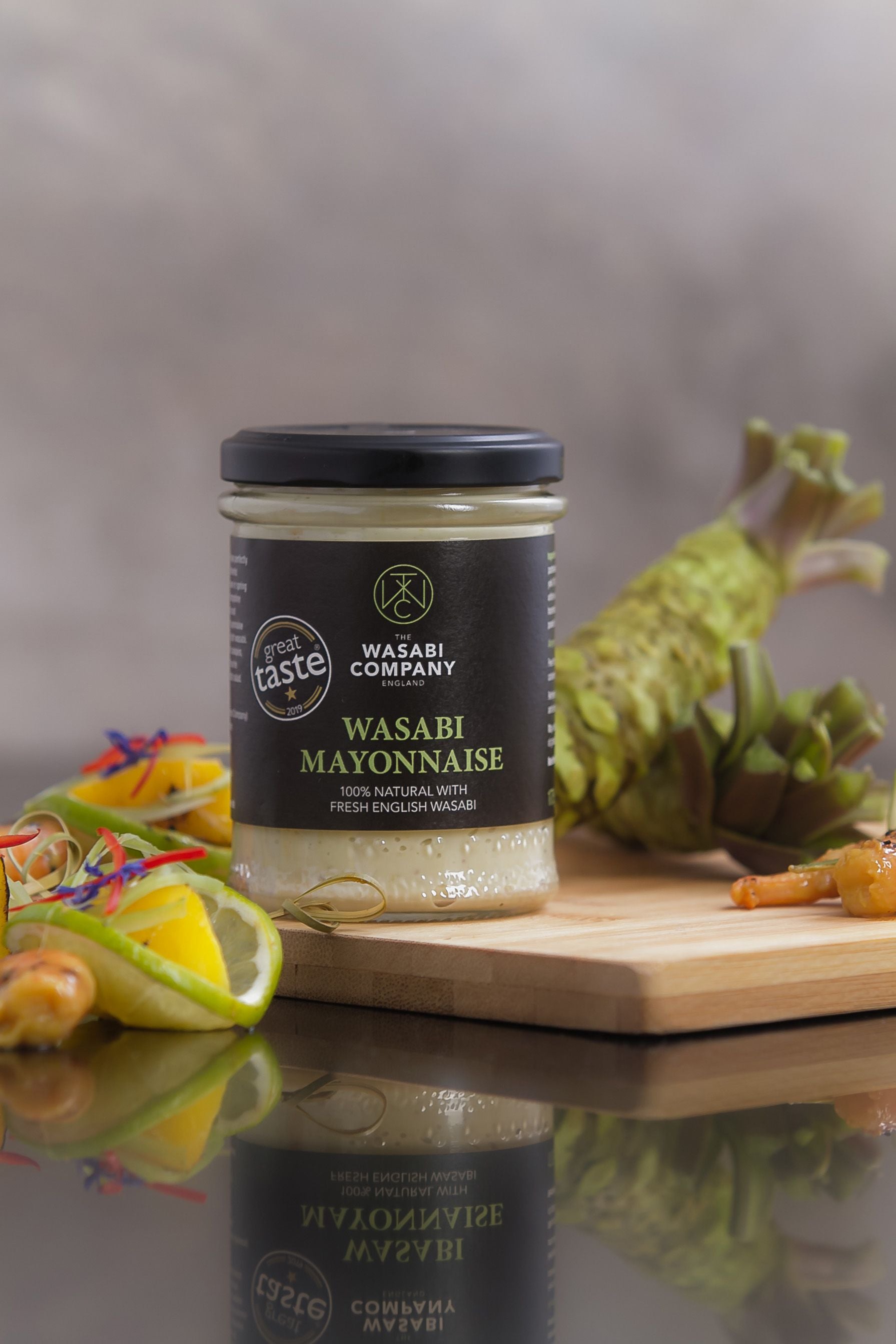 Wasabi Mayonnaise