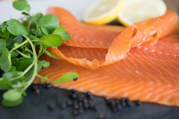 Cold Smoked Trout - 200g