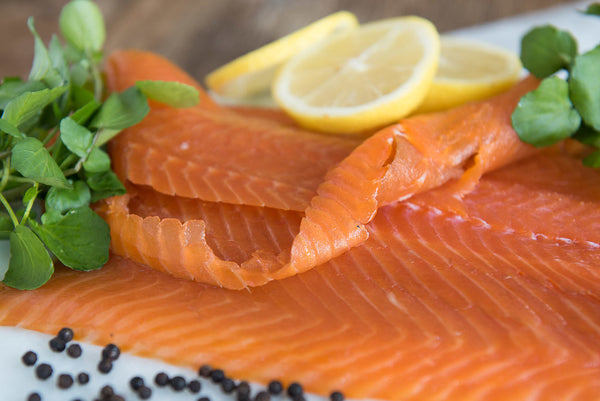 Cold Smoked Trout - 100g