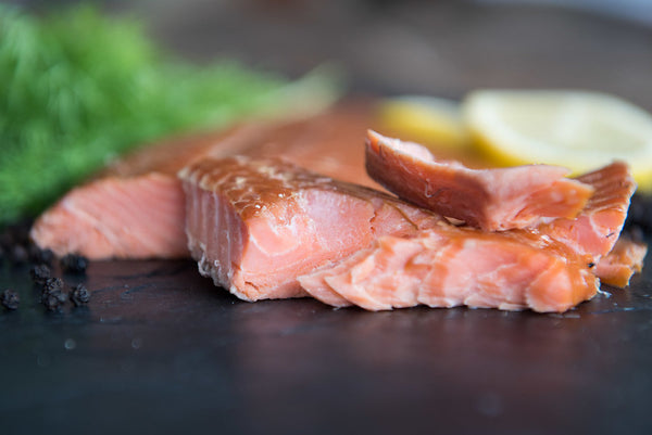 Hot Smoked Trout - 200g